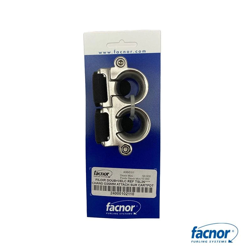 24000102110 — Facnor Double Fairled TSL25 — Mast och Rigg - Reservdelar Facnor