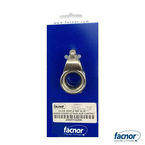 24000102200 — Facnor Single Stanchion lead SL25 — Mast och Rigg - Reservdelar Facnor
