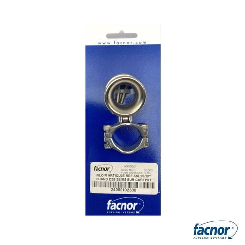24000102300 — Facnor Linledare Svirvel 25mm — Mast och Rigg - Reservdelar Facnor