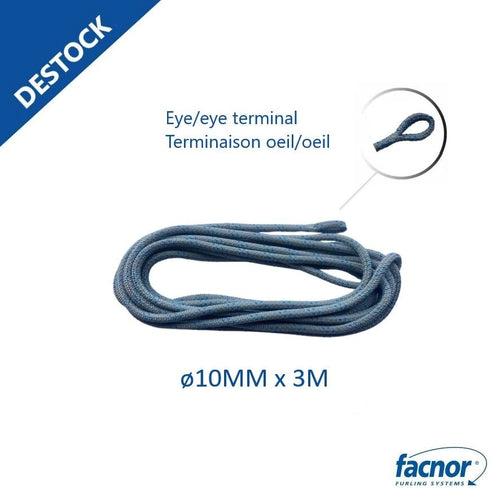 Furling line ø10mmx3m (for endless line drum)
