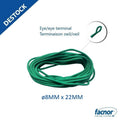 Furling line ø08mmx22m – eye/eye terminal (for endless line drum)
