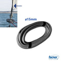 Luff rope anti-torsion ø15mm DYNICE (sold per meter)