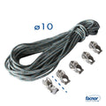 Furling line Ø10mm x 24m (complete kit with fairleads)