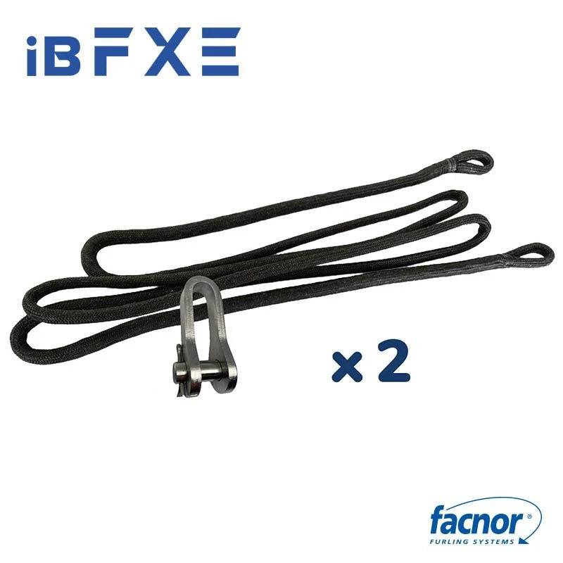 Textile bridle kit for LAGOON 46
