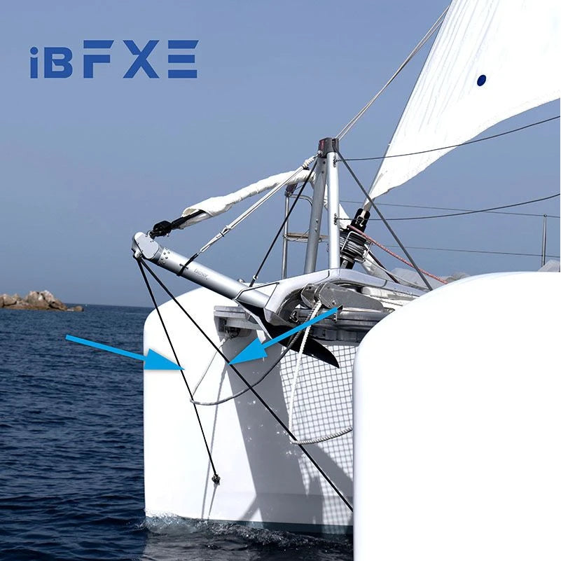 Textile bridle kit for LAGOON 46