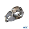 Fairlead single line SL25 for Ø25mm stanchion (without plastic card)