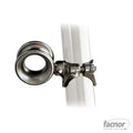 Fairlead articulated single line ASL25/28 for Ø25/28mm stanchion (without plastic card)