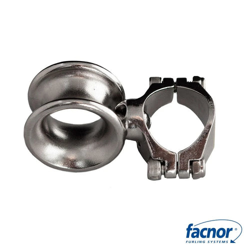 Fairlead articulated single line ASL25/28 for Ø25/28mm stanchion (without plastic card)
