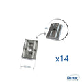 Slug No3 M5 (flat) (23.9mm) (kit of 14 slugs)