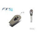 25200010112 — Facnor FX+2500 FCI Thimble max Ø13mm AT Cable — Mast och Rigg - Reservdelar Facnor