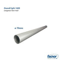Section for Ø70mm bowsprit without equipment (overall lenght 1600mm)