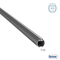 Foil section SX25 external 1-meter length (tube ONLY)