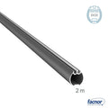 Foil section SX25 external 2-meters length (tube ONLY)