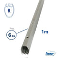 Foil section R26 external 1-meter length (tube ONLY)