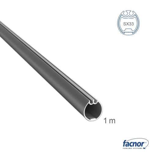 Foil section SX33 external 1-meter length (tube ONLY)