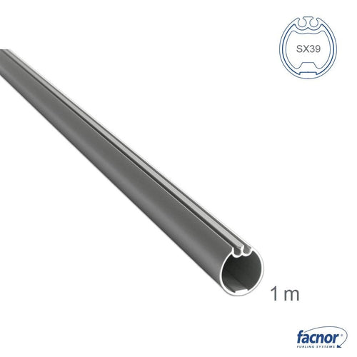 Foil section SX39 external 1-meter length (tube ONLY)