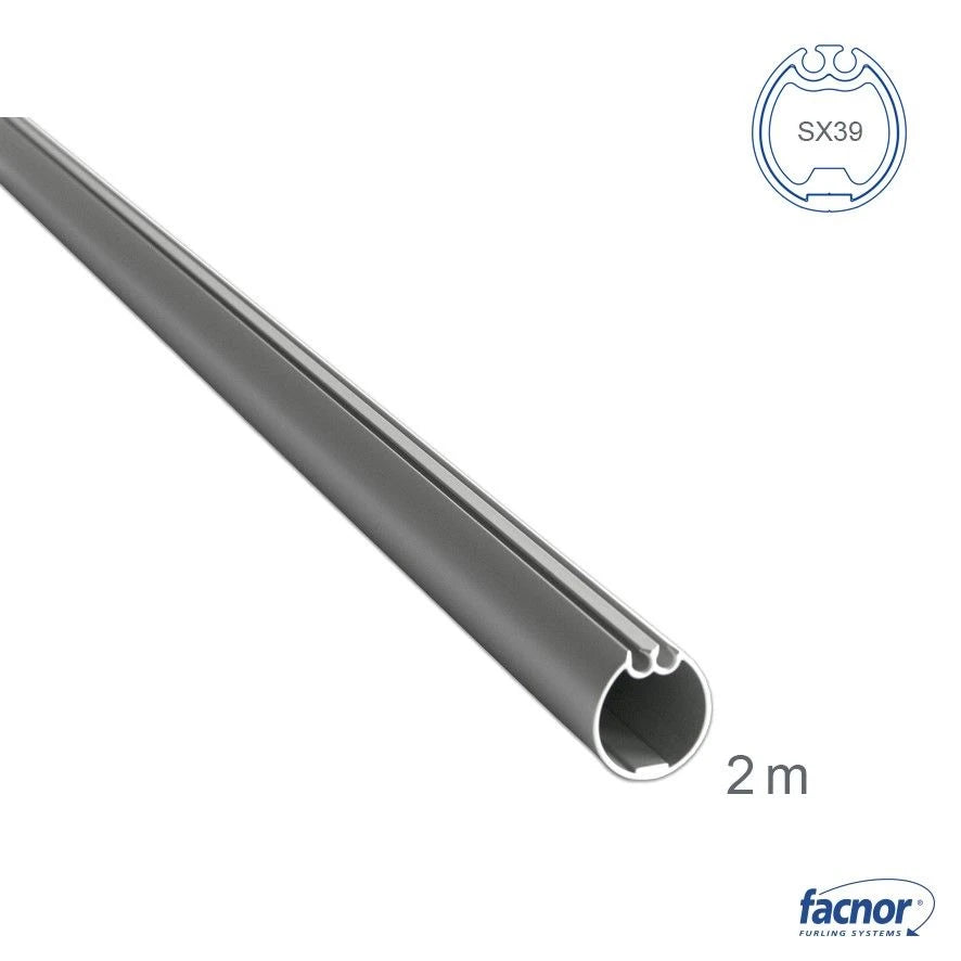 Foil section SX39 external 2-meters length (tube ONLY)