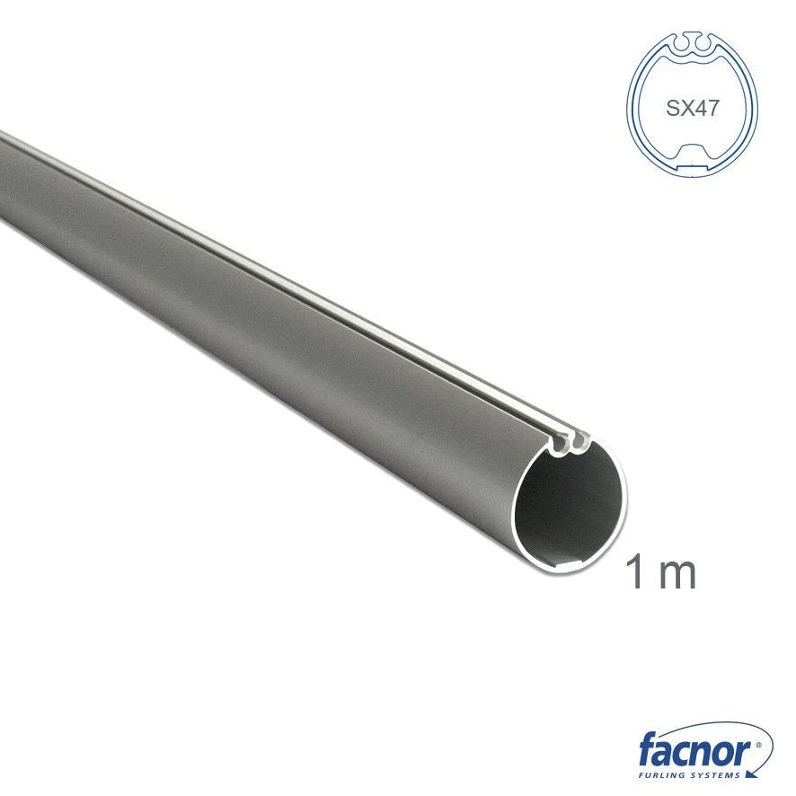 Foil section SX47 external 1-meter length (tube ONLY)