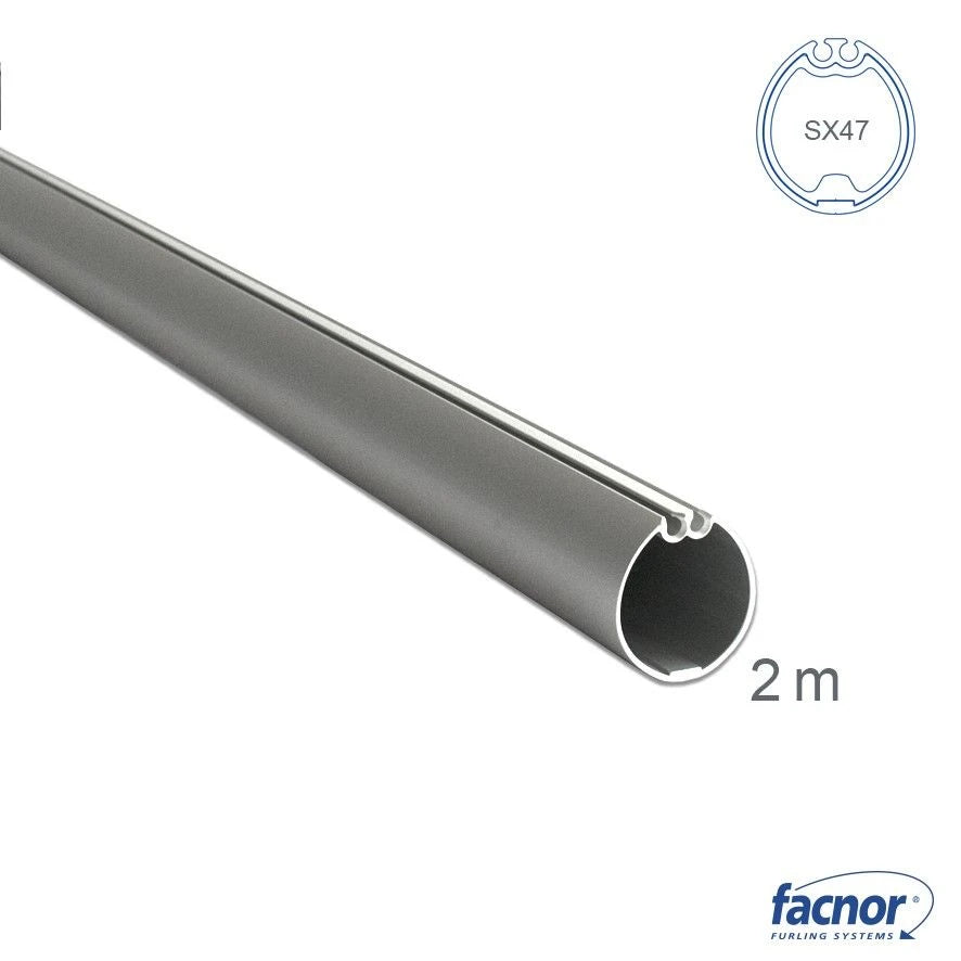 Foil section SX47 external 2-meters length (tube ONLY)
