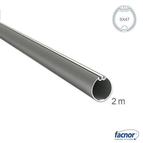 Foil section SX47 external 2-meters length (tube ONLY)