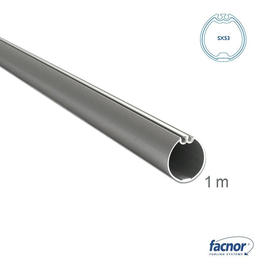 Foil section SX53 external 1-meter length (tube ONLY)