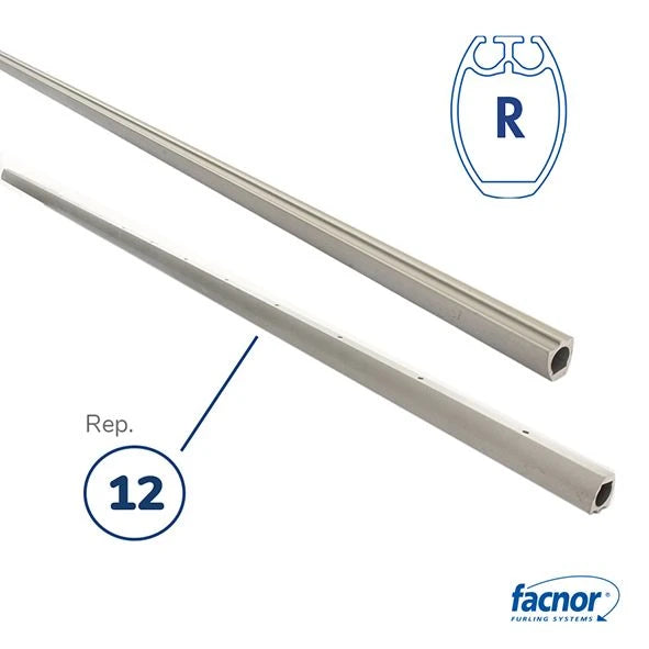 26136140166 — Facnor R14 Telescopic Section — Mast och Rigg - Reservdelar Facnor