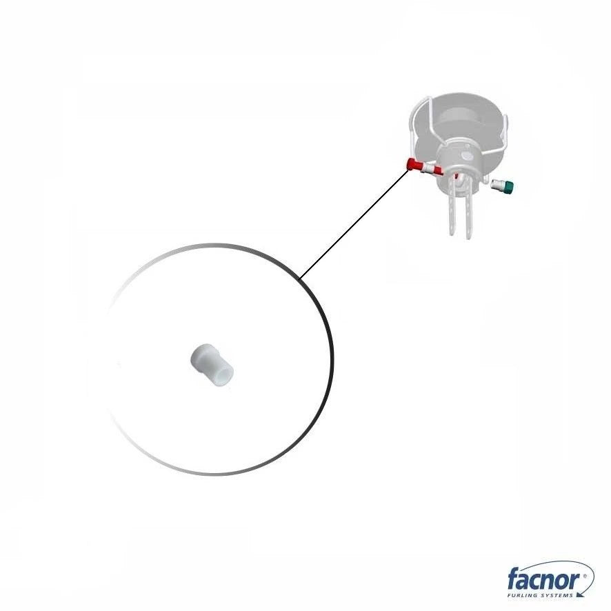 Nylon ring for long pin Ø16mm / sold by unit (LS200-290+LX200-290 models)