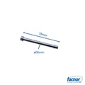 Pin quick release ø06mm (lenght 78mm) for FL20 batten car