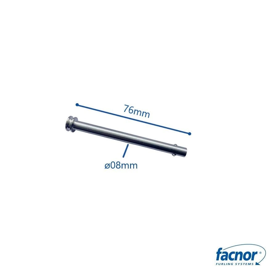 Pin quick release ø08mm (lenght 76mm) for FL30 and FI30 cars