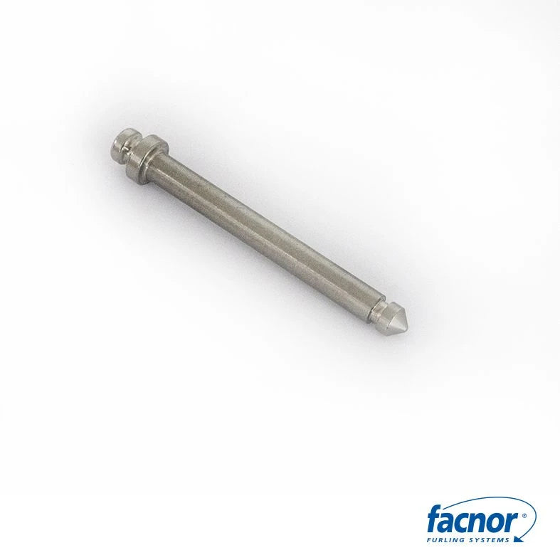 28085081003 — Facnor Single Pin D8 LG 100 — Mast och Rigg - Reservdelar Facnor
