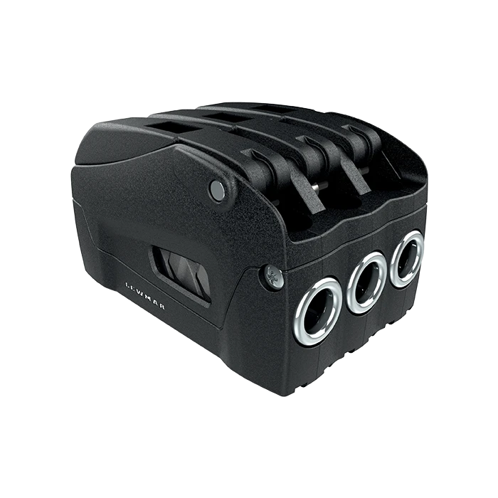 DC2 Triple Rope Clutch — Line Size: 10-12mm