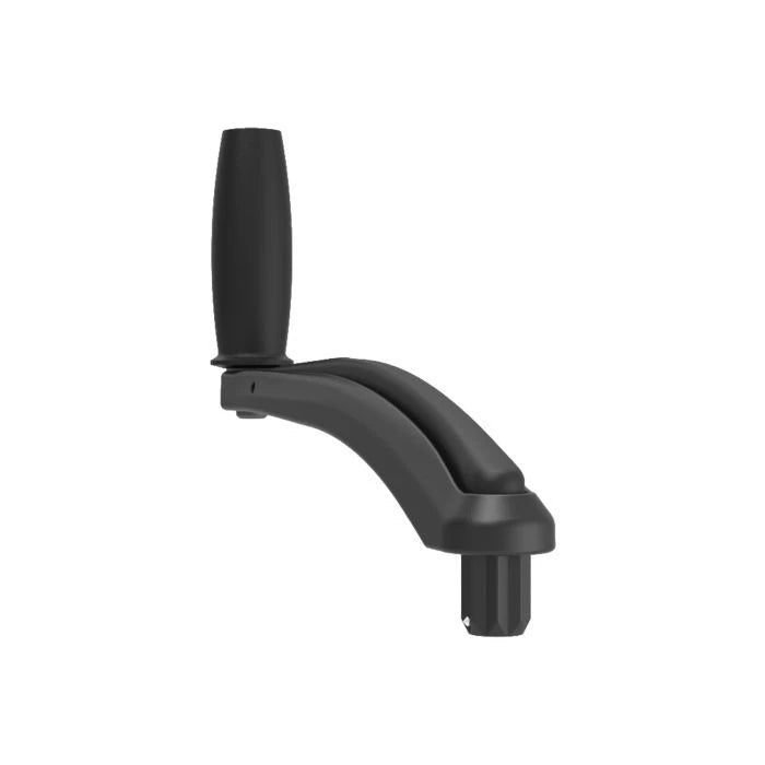ProTouch Winch Handle — Size: 250mm (10") | Variant: Single Grip