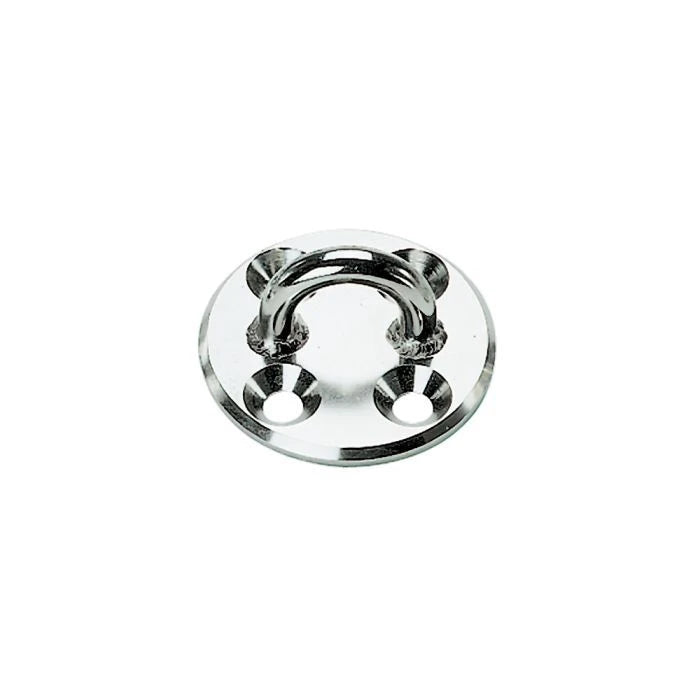 Halyard Pad Eye — Sheave Diameter: 105mm