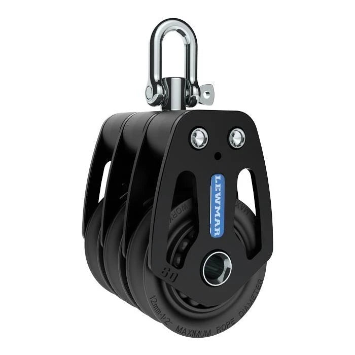 HTX Block Triple — Sheave Diameter: 50mm