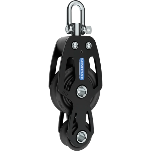HTX Single Block with Swivel Head and Fiddle — Sheave Diameter: 50mm