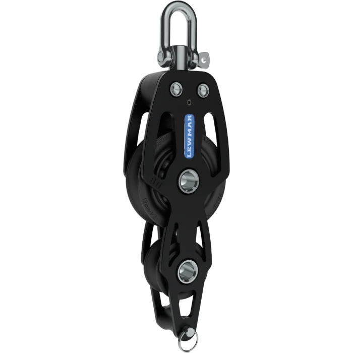 HTX Single Block with Fiddle and Becket — Sheave Diameter: 50mm