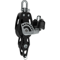 HTX Single Block with Fiddle, Becket and Cam — Sheave Diameter: 50mm