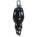 HTX Single Block with Fiddle and Becket — Sheave Diameter: 60mm