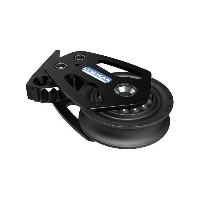 HTX Footblock With Jammer — Sheave Diameter: 60mm