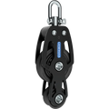HTX Single Block with Swivel Head and Fiddle — Sheave Diameter: 72mm