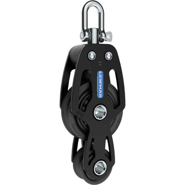 HTX Single Block with Swivel Head and Fiddle — Sheave Diameter: 72mm