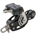 HTX Single Block with Fiddle and Cam — Sheave Diameter: 72mm