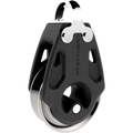 Control Block Single with Stainless Steel  Sheave — Sheave Diameter: 30mm