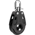 Control Block Single Swivel Head — Sheave Diameter: 30mm
