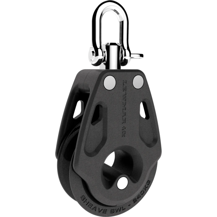 Control Block Single Swivel Head — Sheave Diameter: 30mm