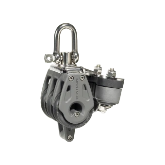 Control Triple Block With Cleat