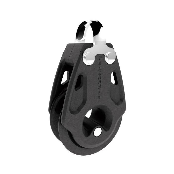 Control Single Fixed Strap Block — Sheave Diameter: 30mm