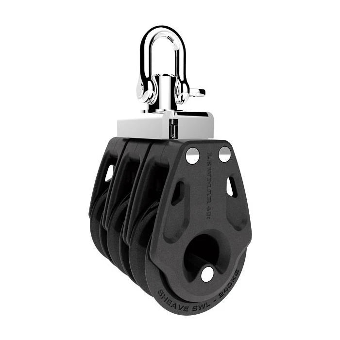 Control Triple Block — Sheave Diameter: 40mm