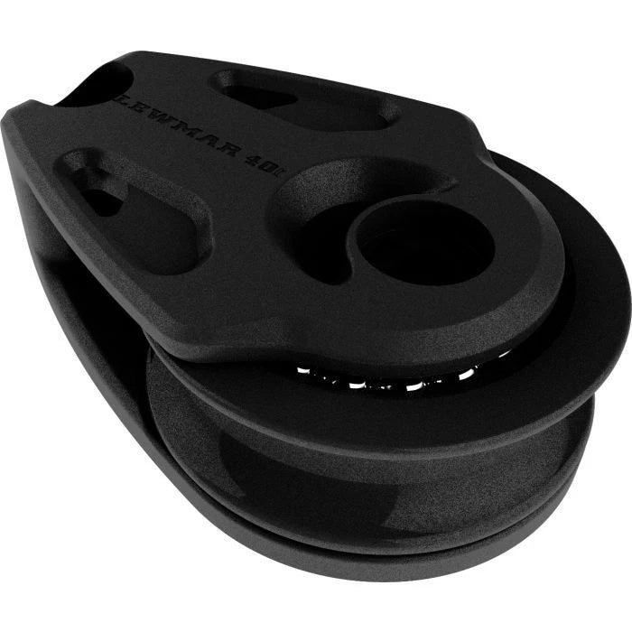 Control Single Cheekblock — Sheave Diameter: 40mm