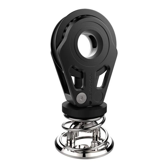 Racing Single Stand Up Block — Sheave Diameter: 60mm